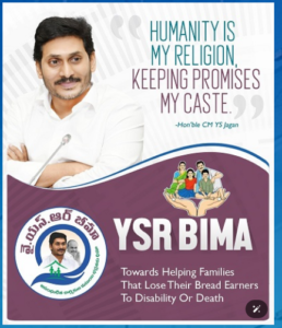 ysr bhima helpling Families